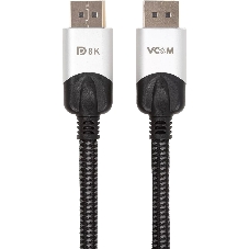 Кабель соединительный DisplayPort v1.4, 8K@60Hz, 1 м VCOM CG635-1.5M