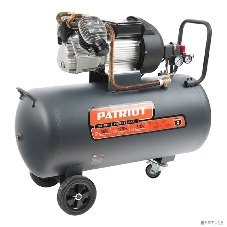 Компрессор поршневой безмасляный Patriot Professional 100-400, 400 л/мин, 8 бар, 2200 Вт, 100 л, быстросъемный 1/4