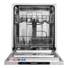 Встраиваемая посудомоечная машина Maunfeld MLP6242G02 Light Beam, серебристый, 59.8 см, 12 компл., 49 дБ, класс A++