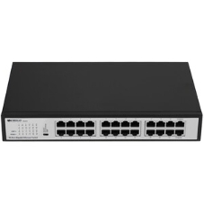 Коммутатор неуправляемый ORIGO, 24x1000Base-T, комплект для установки в 19