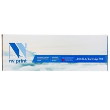Картридж лазерный NVPrint совместимый HP CC533A/Canon 718 Magenta для для LJ Color CP2025/(2800k)