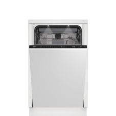 Встраиваемая посудомоечная машина Beko BDIS38120Q, белый, 44.8 см, 11 компл., 46 дБ, класс A