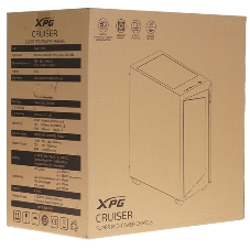 Компьютерный корпус ADATA XPG CRUISERST белый Mid-Tower, Micro-ATX, Mini-ITX, Standard-ATX