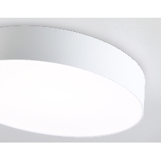 Потолочный светодиодный светильник Ambrella light FZ1350 WH белый IP20 40W 3000-6500K 390*80 (ПДУ ИК)