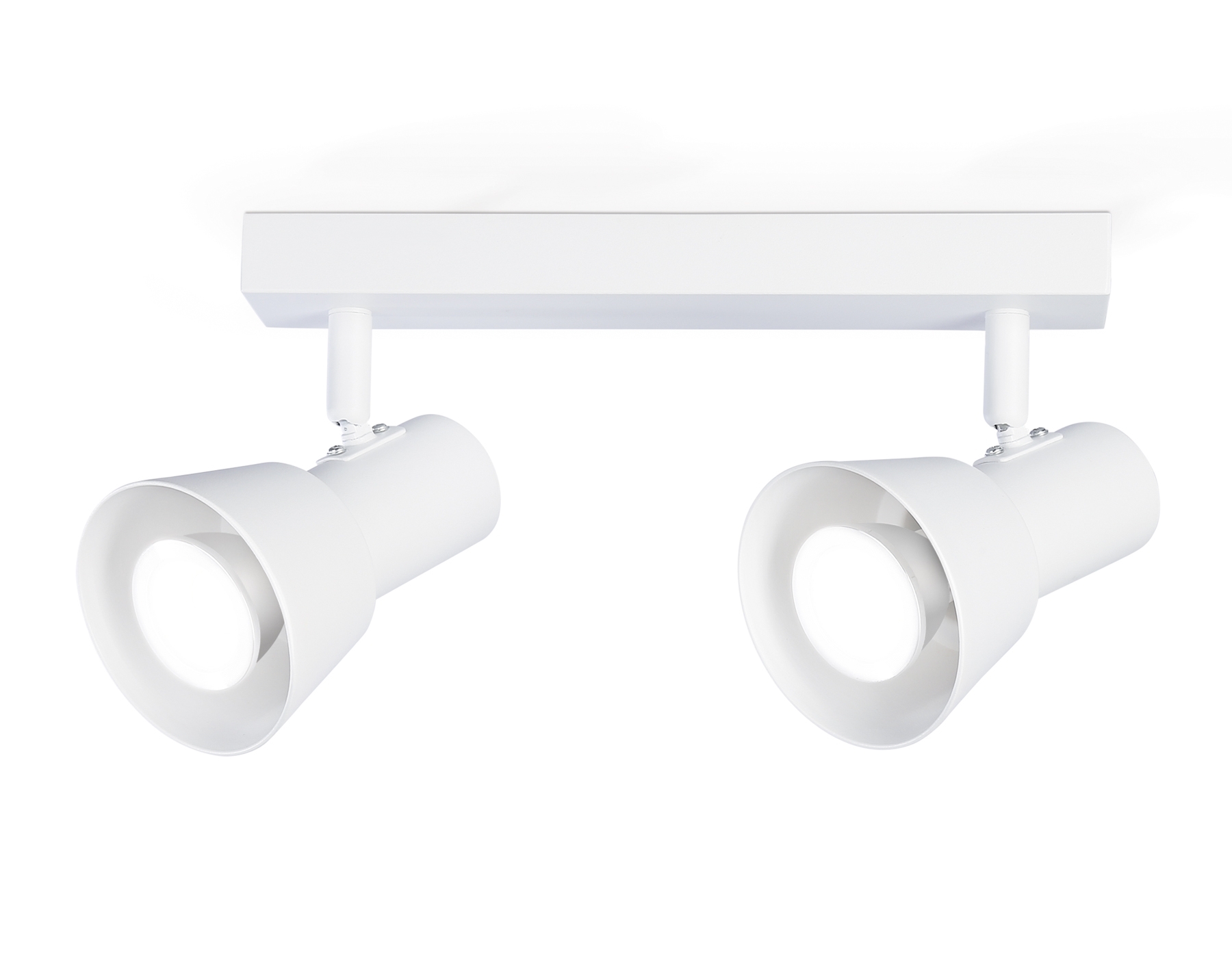 Светильник Ambrella light TA13115/2 WH белый GU10/2 max 12W 350*85*150