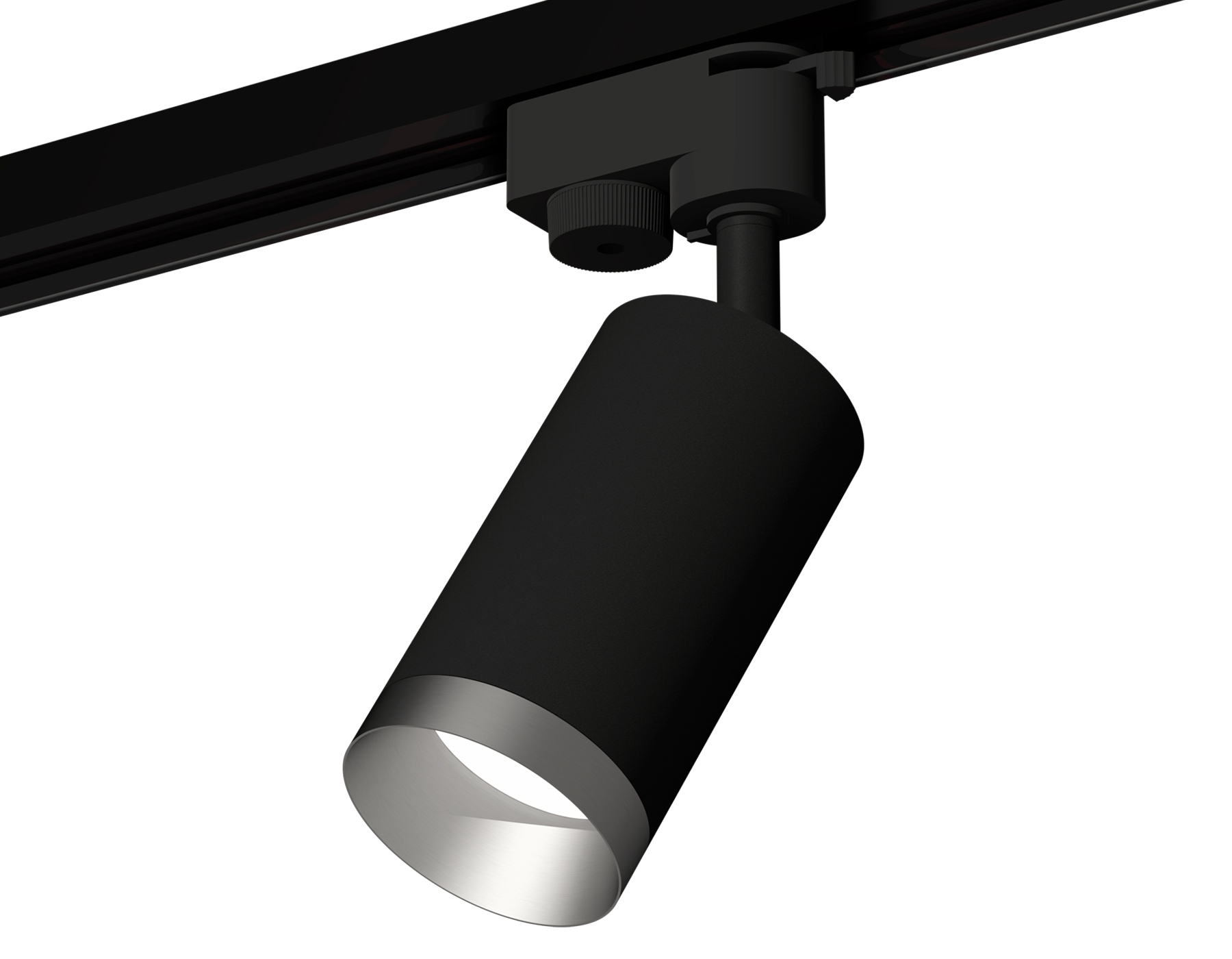 Светильник Ambrella light XT6323063 SBK/MCH черный песок/хром матовый MR16 GU5.3 (A2521, C6323, N6133)