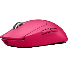 Мышь беспроводная Logitech G PRO X SUPERLIGHT розовый, 25600 dpi, радиоканал, USB, кнопки - 5