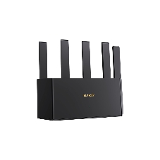 Двухдиапазонный Wi-Fi 6 роутер Tenda TX2L Pro AX1500, до 300 Мбит/с на 2,4 ГГц + до 1201 Мбит/с на 5 ГГц, LAN 3x1Gbит/с