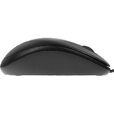 Мышь проводная Logitech M90 черный/серый, 1000 dpi, USB, кнопки - 3