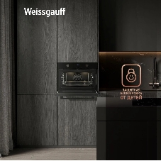 Духовой шкаф Электрический Weissgauff OE 4551 DB Black Edition черный