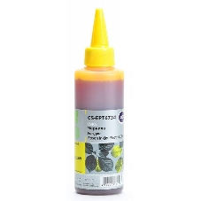 Чернила Cactus CS-EPT6734 желтый (100мл) Epson L800