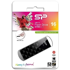 Флешка USB 16Gb Ultima U03 SP016Gb,UF2U03V1K USB 2.0 черный