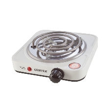 Плита настольная электрическая Centek CT-1508 белый