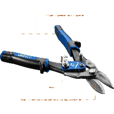 Ножницы по металлу ЗУБР КАТРАН 23130-L, 250 мм, левые, Cr-Mo