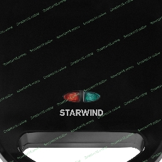 Сэндвичница Starwind SSM2102 750Вт черный