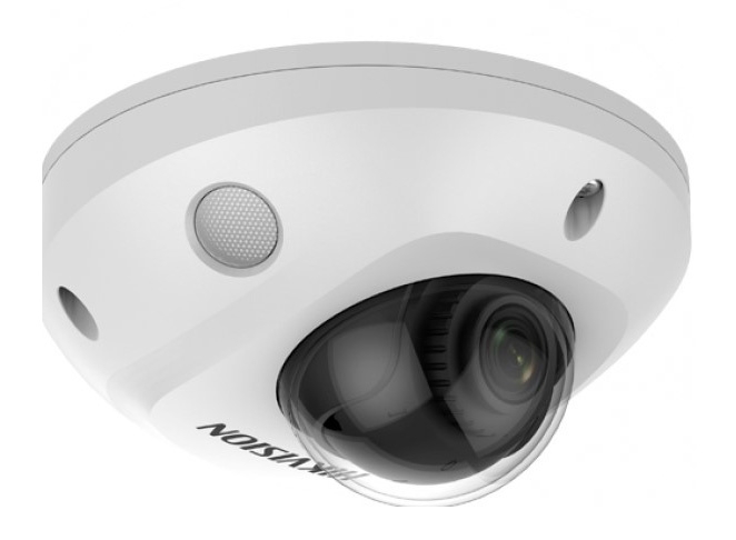 Видеокамера Hikvision DS-2CD2543G2-IWS(4мм) 4Мп уличная компактная IP-камера с Wi-Fi, EXIR-подсветкой до 30м и технологией AcuSense1/3