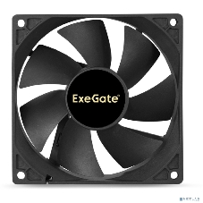 Вентилятор для корпуса ExeGate ExtraPower EP09225S3P черный, 92 мм, 2600 об/мин, 32 дБ, 3 pin