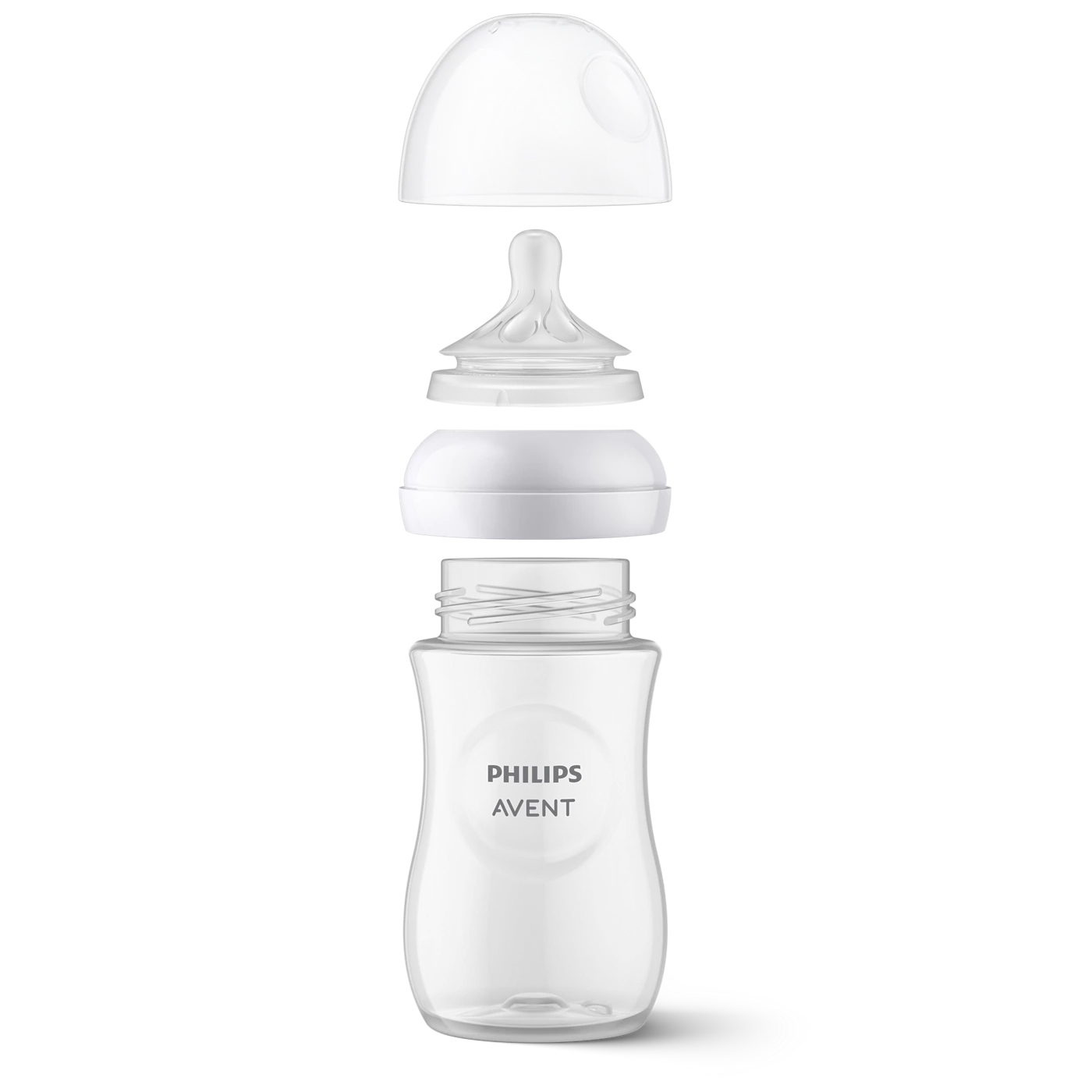 Бутылочка для кормления Philips SCY903/21 250 мл, 1 шт, серия NATURAL Response, пластик, BLUE