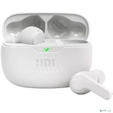 Наушники TWS JBL Wave Beam белый, внутриканальные, Bluetooth, быстрая зарядка, до 8 ч