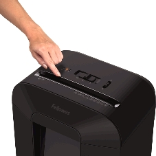 Шредер Fellowes PowerShred LX85 (секр.P-4)/перекрестный/12лист./19лтр./скрепки/скобы/пл.карты