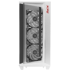 Компьютерный корпус ADATA XPG CRUISERST белый Mid-Tower, Micro-ATX, Mini-ITX, Standard-ATX