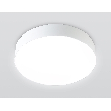 Потолочный светодиодный светильник Ambrella light FZ1350 WH белый IP20 40W 3000-6500K 390*80 (ПДУ ИК)