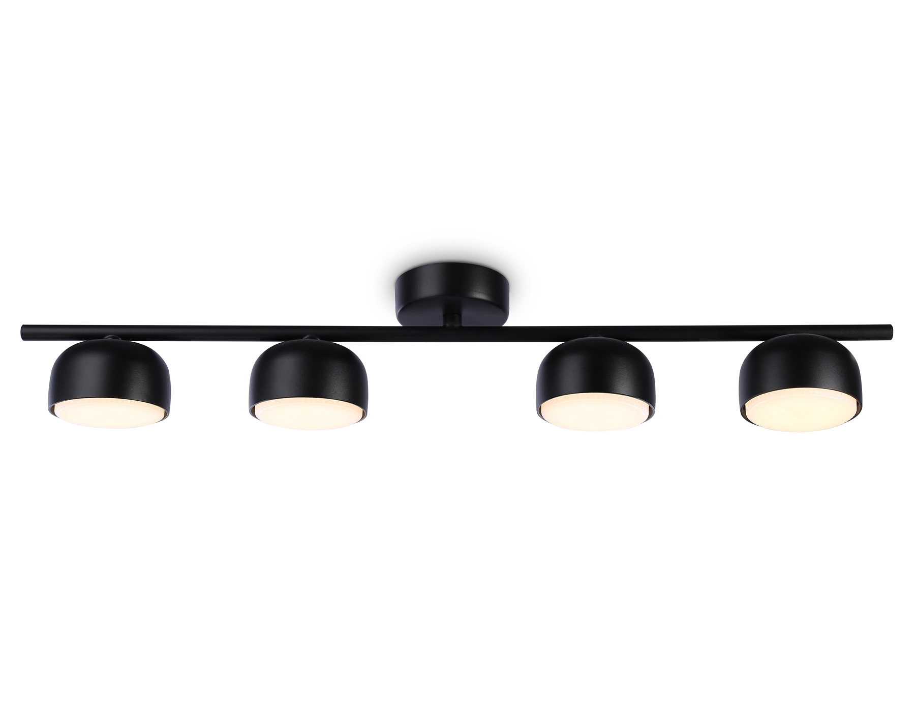 Светильник Ambrella light TN71029/4 BK черный GX53/4 max 12W 600*80*140