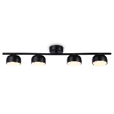Светильник Ambrella light TN71029/4 BK черный GX53/4 max 12W 600*80*140
