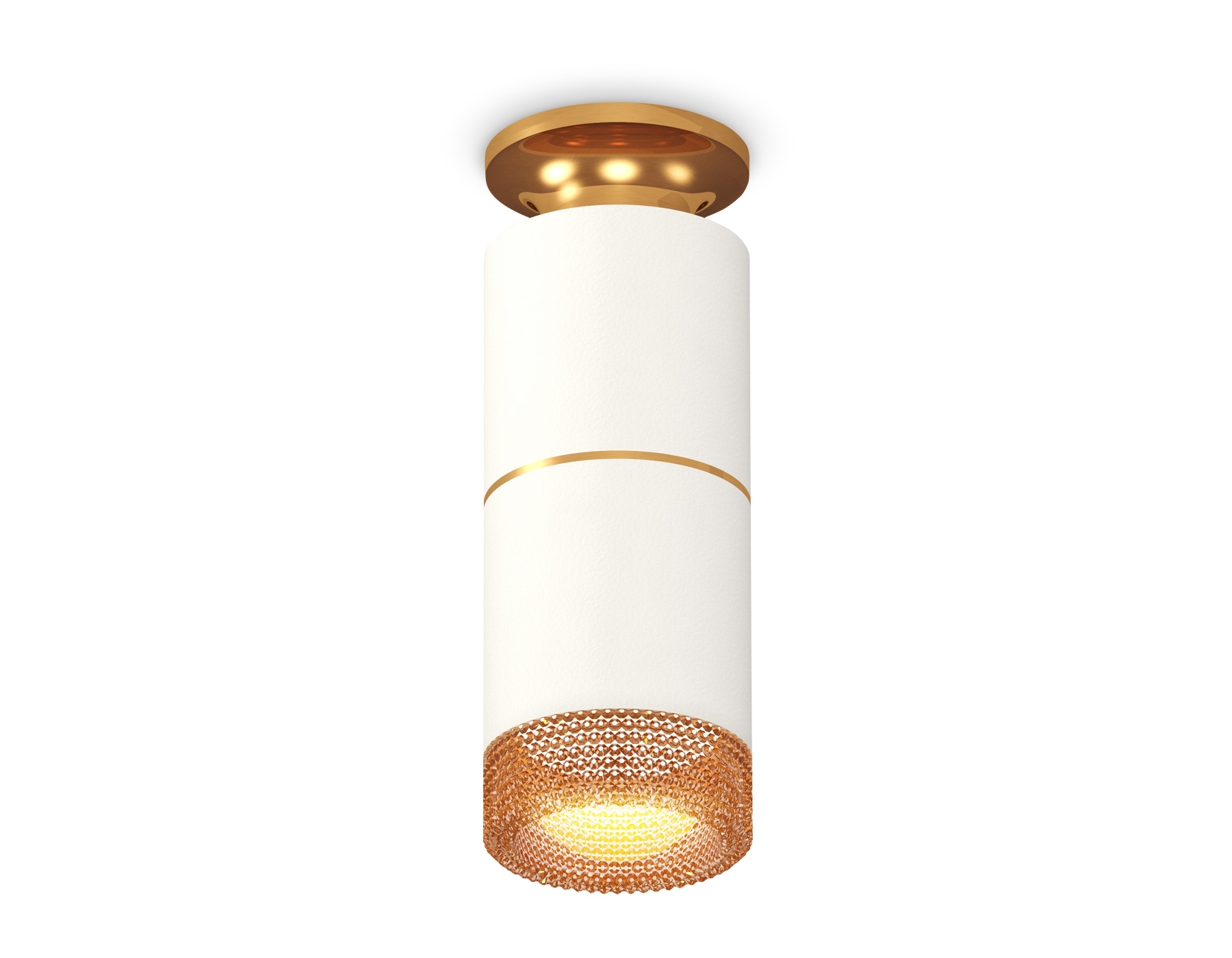 Светильник Ambrella Light XS6301261 SWH/PYG/CF белый песок/золото желтое полированное/кофе MR16 GU5.3