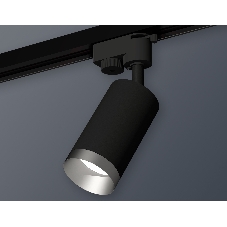 Светильник Ambrella light XT6323063 SBK/MCH черный песок/хром матовый MR16 GU5.3 (A2521, C6323, N6133)