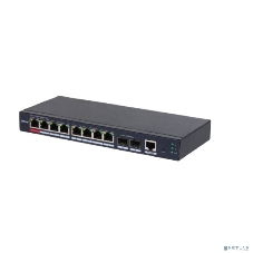 Коммутатор Dahua DH-S4210-8GT-110 16x1 Гбит/с управляемый