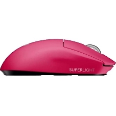 Мышь беспроводная Logitech G PRO X SUPERLIGHT розовый, 25600 dpi, радиоканал, USB, кнопки - 5