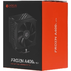 Кулер ID-Cooling Frozn A400 черный 92мм алюминий/медь 2200rpm 25.8db 4-pin 180W 123мм