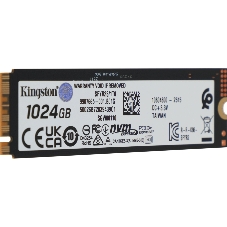 Накопитель SSD Kingston Fury Renegade, 1Tb, M.2(22x80мм), NVMe, PCIe 5.0 x4, 3D TLC, R/W 14200/11000Mb/s, IOPs 2 200 000/2 150 000, TbW 1000, DWPD 0.5 (12 мес)