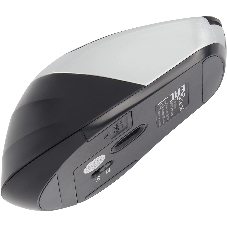 Мышь беспроводная Oklick 516MW черный/серебристый, 1600 dpi, радиоканал, Bluetooth, USB, кнопки - 6