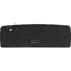 Клавиатура проводная Defender Office HB-910 RU, USB, черный