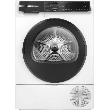 Сушильная машина Bosch Serie 6 WQK25200ME, с тепловым насосом, макс.загрузка - 10 кг, Класс энергоэфф-ти: A++, LED-дисплей с текстовой информацией. 15 автопрограмм сушки,Easy Clean with A++,габариты: 842x598x613 mm, белый