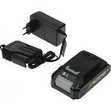 Цепная пила аккумуляторная GreenWorks GD24CS30K2, 24V, 30см, бесщеточная, c АКБ 2 А·ч и ЗУ (2007007UA)