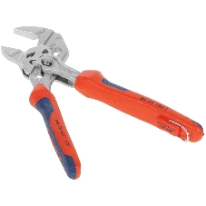 Ключ трубный переставной KNIPEX KN-8605180T хромированные180 мм