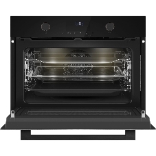 Духовой шкаф Электрический Weissgauff OE 4551 DB Black Edition черный