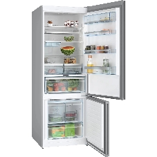 Холодильник Bosch KGN56LB31U черный двухкамерный 279/87л морозилка снизу, No Frost