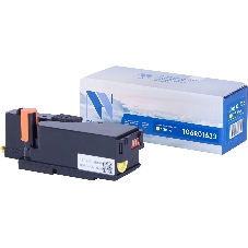 Картридж лазерный NVPrint совместимый Xerox 106R01633 Yellow для Phaser 6000/6010 (1000k)