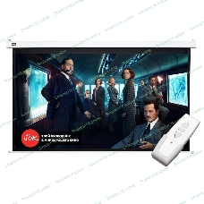 Экран Pro 221x125см Motoscreen 16:9 настенно-потолочный рулонный (моторизованный)100'