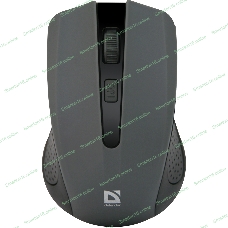 Мышь беспроводная Defender Accura MM-935 серый, 1600 dpi, радиоканал, USB, кнопки - 4