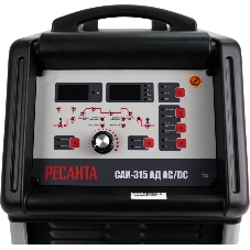 Сварочный аппарат Ресанта САИ-315АД инвертор MMA DC/TIG DC 13.8кВт