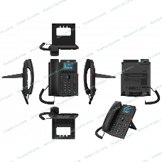 Телефон IP Fanvil X303G черный