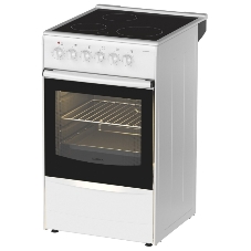 Плита электрическая Darina 1B EC 331 606 W белый/черный, конфорок 3 шт, духовка 50 л, 50 см x 85 см x 56 см
