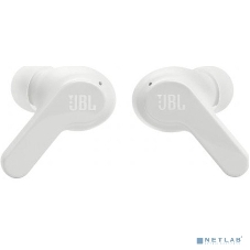 Наушники TWS JBL Wave Beam белый, внутриканальные, Bluetooth, быстрая зарядка, до 8 ч
