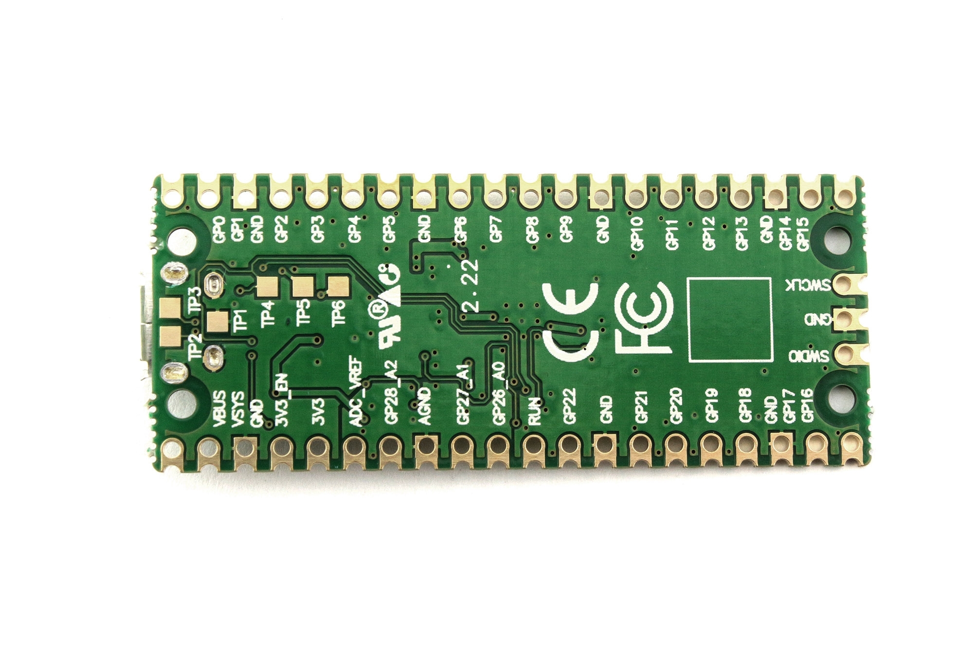 Микрокомпьютер Raspberry RPI-PICO, плата