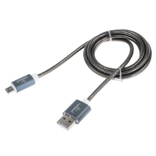 Кабель USB2.0 Cablexpert CC-G-mUSB01Gd-1M, AM/microB, серия Gold, длина 1м, золотой, блистер